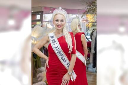 Svetlana Frühwald aus Salzburg wurde in Athen zur „Mrs. European Nations 2025“ gewählt. 