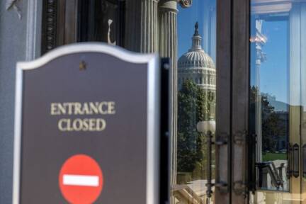 Der Shutdown in den USA steuert auf die fünfte Woche zu 