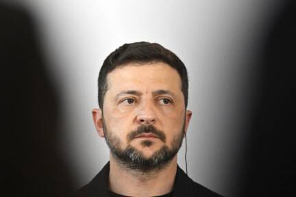 Selenskyj: Stadt im Donbass hart umkämpft 