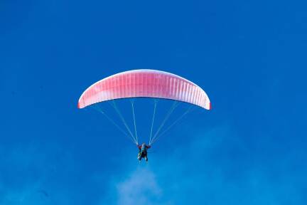 Die Verteilung der Freizeit ist flexibel.  
