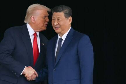 Das Klima zwischen den Supermachtslenkern war offensichtlich gut 