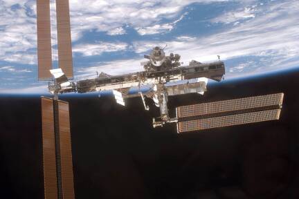 Die Internationale Raumstation (ISS) 