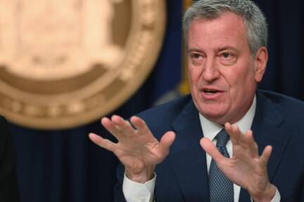 Traf ein „Times“-Redakteur den „falschen“ Bill de Blasio? 