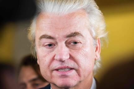Geert Wilders und seine Partei haben bei den Wählerinnen und Wählern viel an Vertrauen eingebüßt.  