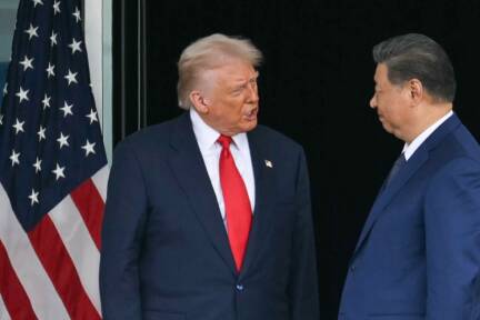 Trump und Xi trafen sich das erste Mal seit 2019 