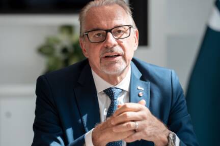 Der gebürtige Österreicher sieht Nachholbedarf in Europa 