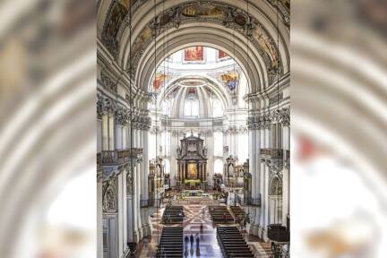 In Salzburger Kirchen, wie im Dom, kommt die Hoffnung zum Klingen. 