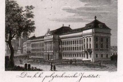1815: Eröffnung des Polytechnischen Instituts in Wien (der heutigen Technischen Universität). 