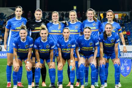 Frauen-Meister St. Pölten gibt sein Debüt unter Coach Laurent Fassotte 