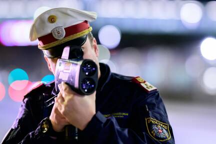 Zwei Lenker wurden ihre Führerscheine los. Einen dritten erwartet wohl eine Nachschulung. 
