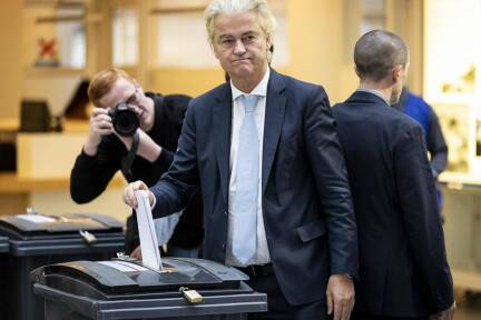 Der Rechtspopulist Geert Wilders hat die Neuwahl angezettelt. 