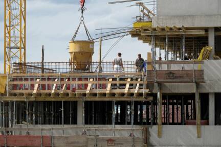 Die Pleitewelle in der Baubranche setzt sich fort. 