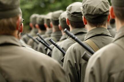Soldaten haben ein spezielles Verhältnis zum Tod. 