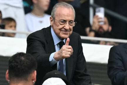 Präsident Florentino Perez stellt Real Madrids Schadenersatzforderung 