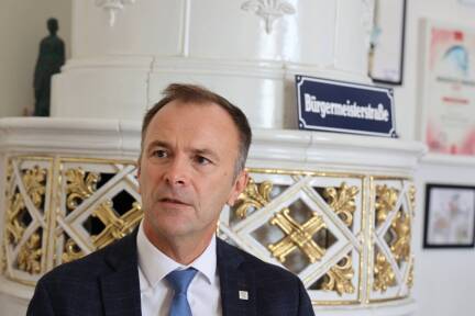 Der Salzburger Bürgermeister Bernhard Auinger (SPÖ).  