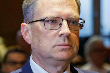 August Wöginger vor Gericht Anfang Oktober. 