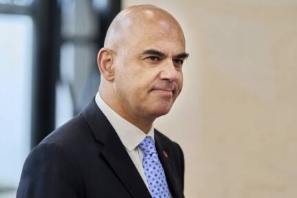 Der Chef des Europarats, Alain Berset, warnt vor Rückschritten 