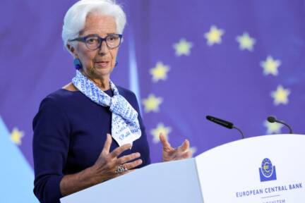 Die EZB-Chefin und der Rat tagen diesmal in Florenz 