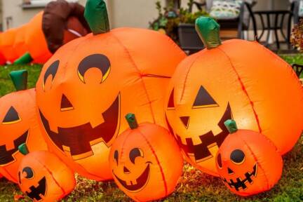 An Halloween kommt es vermehrt zu Polizeieinsätzen. 