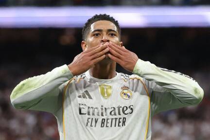  Jude Bellingham sorgte im Clasico für Aufregung. 