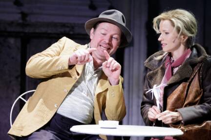 Robert Reinagl und Adina Vetter in 'Pünktchen und Anton' 