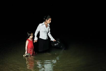 Borjana Ventzislavova, aus der Serie „Me, You and Them. No one is secure“, 2008. 