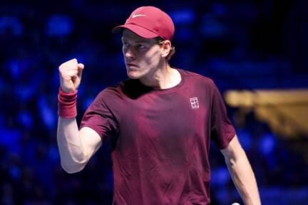 Sinner jubelte über den nächsten Sieg 