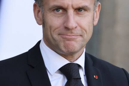 Frankreichs Präsident Emmanuel Macron im Umfragetief 
