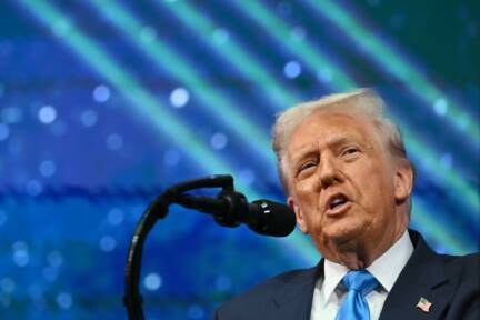 US-Präsident Trump rüstet auf 