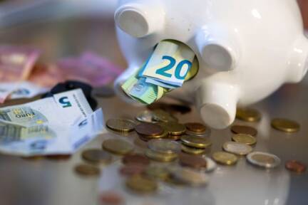 Sparan, sparen, sparen! 