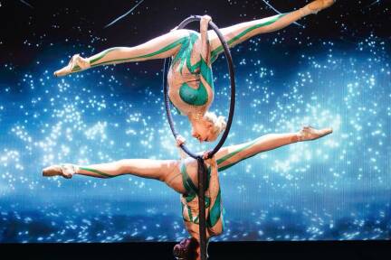 Das neue Programm verspricht wieder eine Varieté-Gala der Extraklasse! 