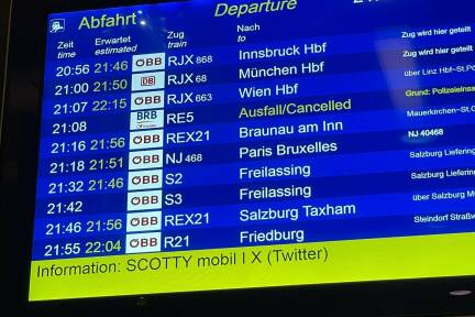 Der Grund für den Polizeieinsatz war ein Wildtierunfall. 