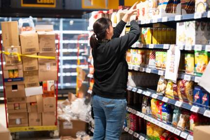 430.000 Angestellte und 20.000 Lehrlinge arbeiten im Handel 