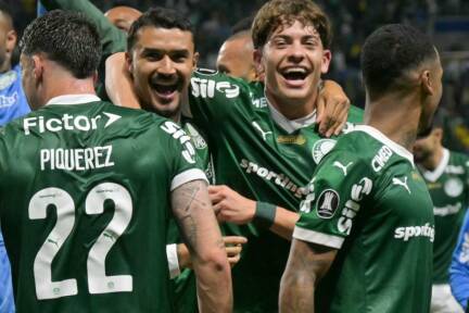 Palmeiras jubelt über Finaleinzug in Copa Libertadores 