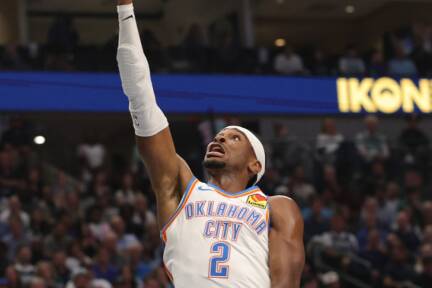 Oklahoma mit Gilgeous-Alexander in NBA nicht zu stoppen 