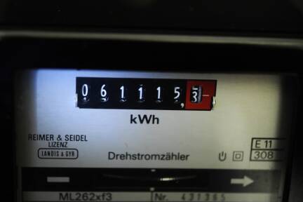 Energiepreise legten kräftig zu 