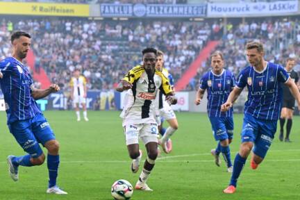 Zuletzt setzte sich im September der LASK gegen Blau-Weiß durch 