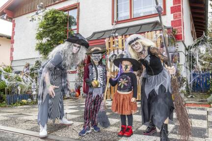 Der gruseligste Abend des Jahres. 