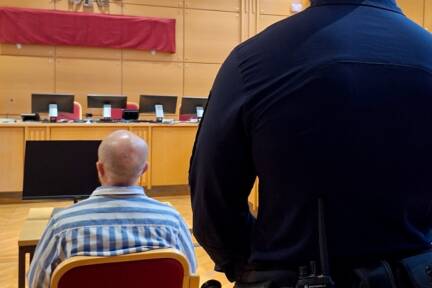 Dem Angeklagten droht eine lange Haftstrafe 