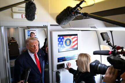 'Andere Länder tun es. Wenn sie es tun, werden wir es auch tun, okay?' 