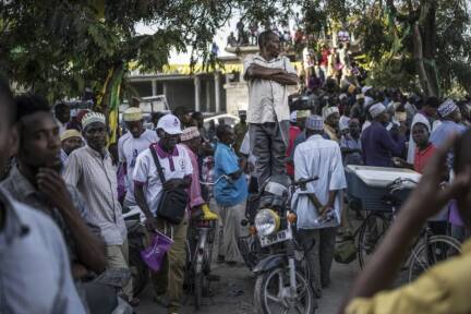 Gewalt nach dem Urnengang 