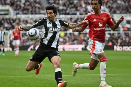 Manchester United empfängt am 26. Dezember Newcastle mit Sandro Tonali 