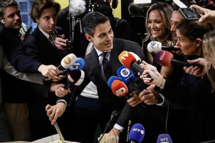 D66 von Rob Jetten hat die Wahl gewonnen 