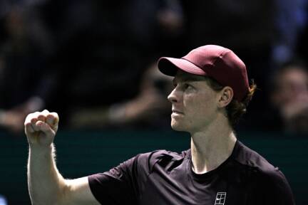 Jannik Sinner setzte gegen Ben Shelton seinen Siegeszug fort 