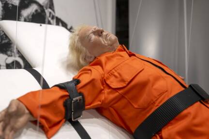 Der britische Künstler Mason Storm ließ sich von Trump inspieren 