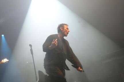 Swjatoslaw Wakartschuk beim Konzert seiner Band Okean Elsy in Wien 