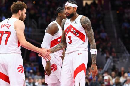 Toronto hat die Niederlagenserie in der NBA gestoppt 