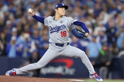 Yamamoto pitchte sechs starke Innings für die Dodgers 