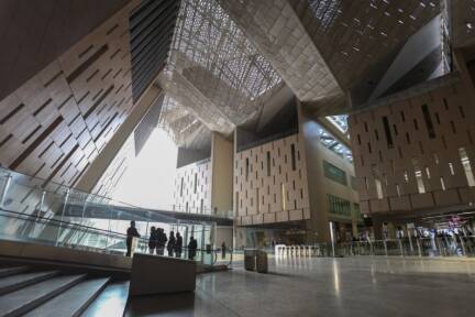 Museum öffnet nach 20 Jahren Bauzeit 