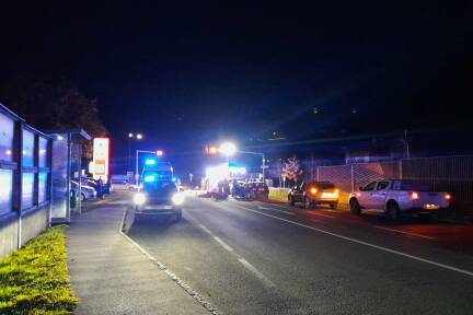 Unfall in Dorfgastein. 